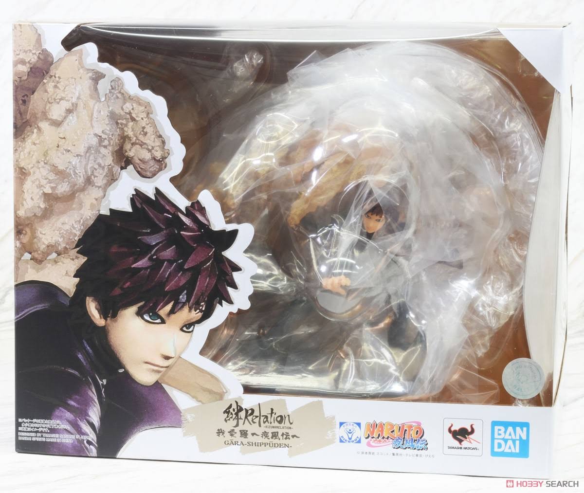 Naruto Shippuden Figuarts Zero: Gaara -Shippuden- Kizuna Relation