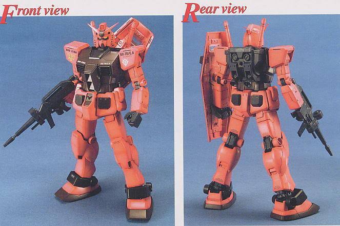 1/100 mg Casval Rx-78 Gundam