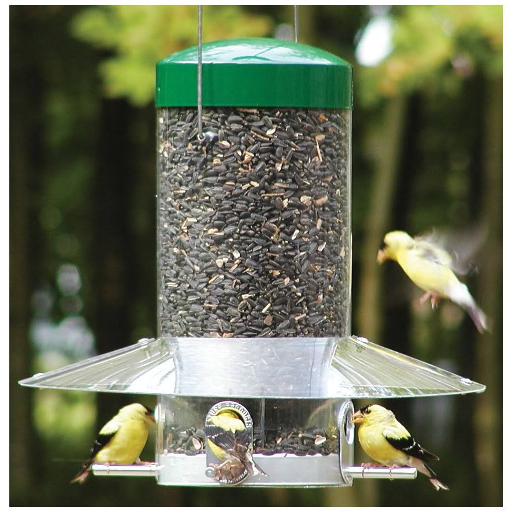 Nature Products Green Classic Hanging Feeder 12in
