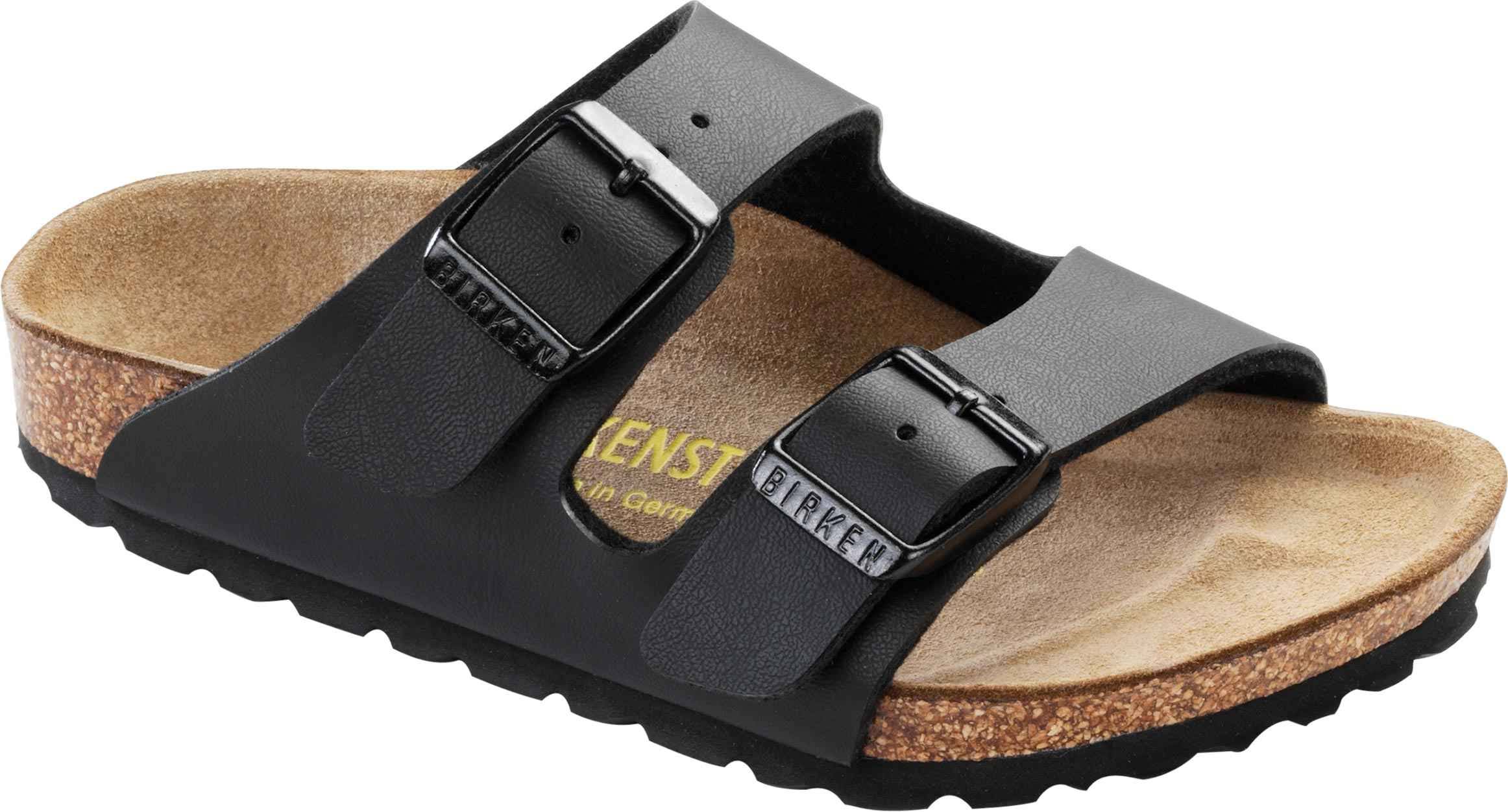 Birkenstock Kids& Arizona Sandals, Black