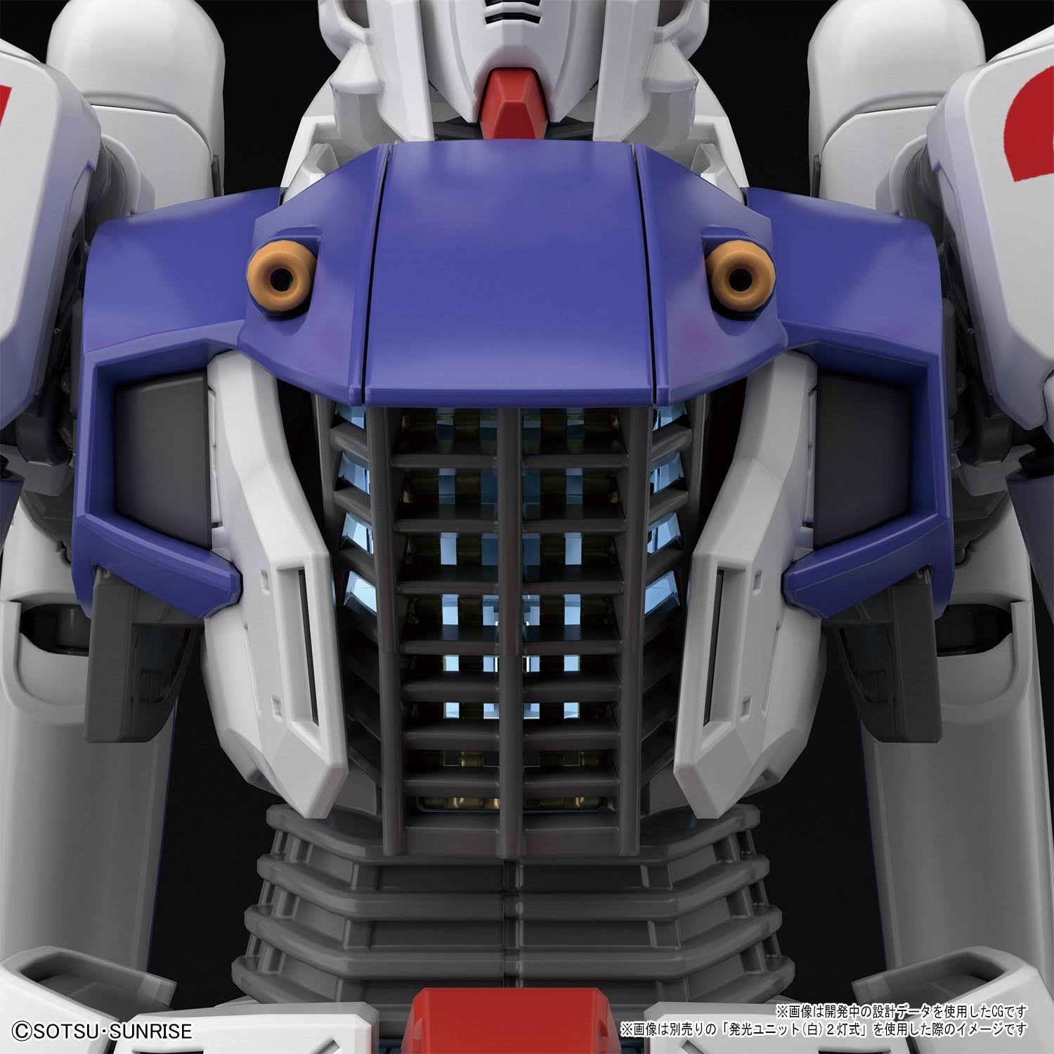 Gundam F91 Ver 2.0 Gundam F91 Bandai mg 1/100