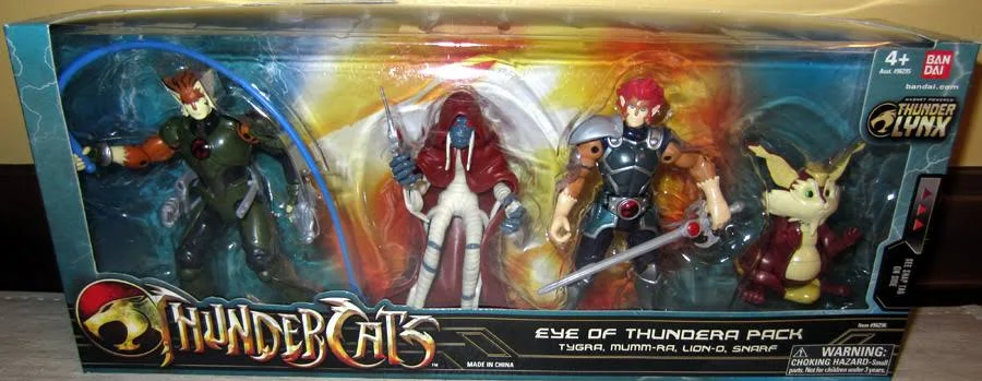Thundercats (2011) Eye of Thundera 4 Pack
