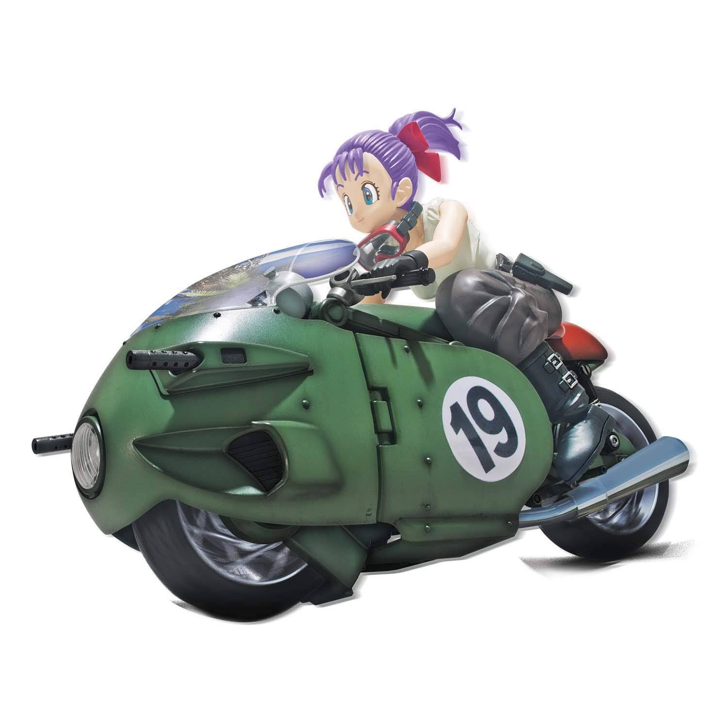 Dragon Ball Figure-rise Mechanics Bulma&s Variable No.19 Bike Model Kit