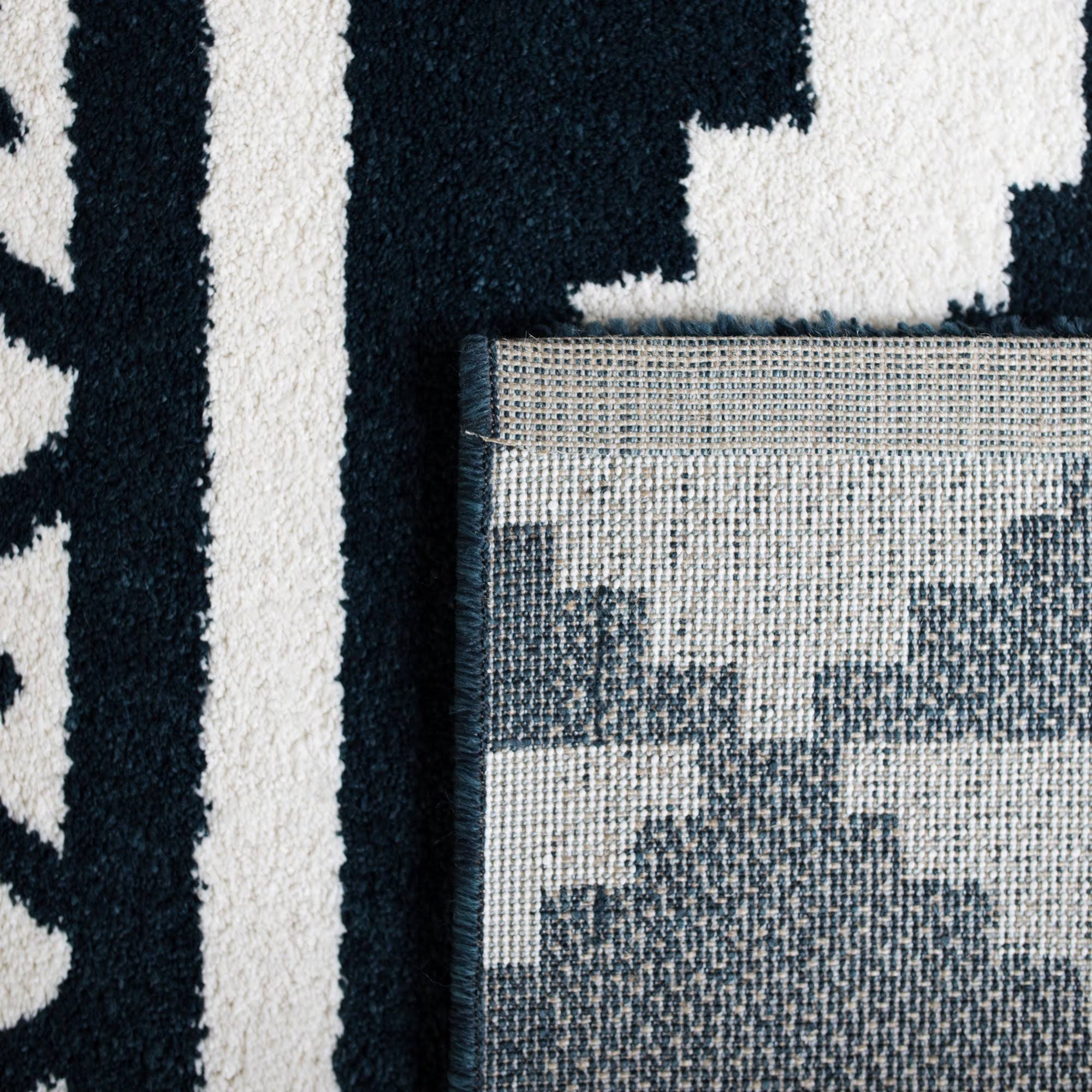 Karine Geometric Indoor Area Rug - 7&10x22 x 10& - Cream