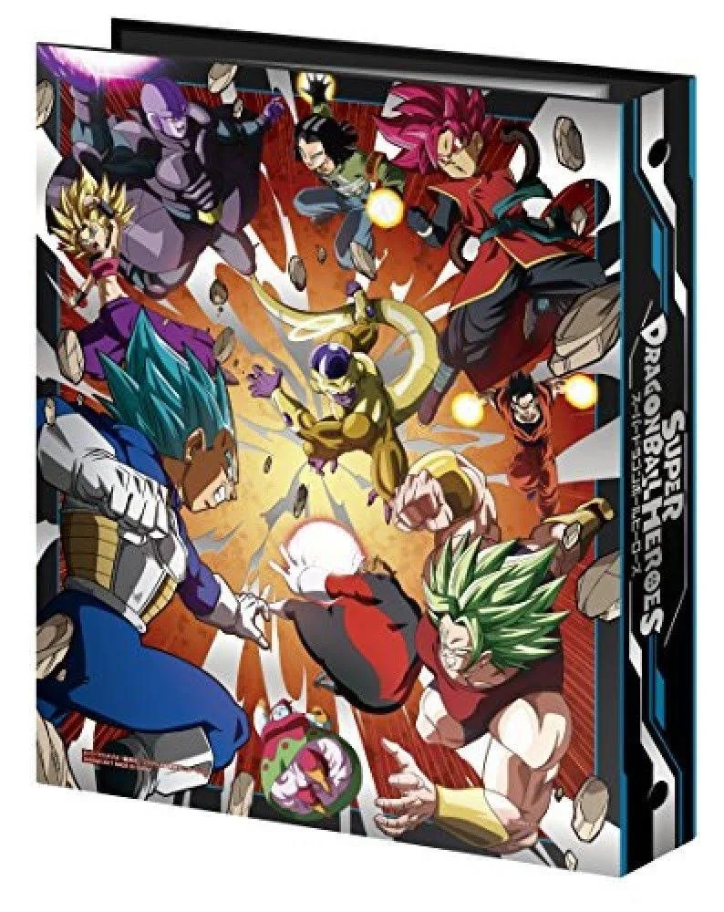 Super Dragon Ball Heroes 9 Pocket Binder Set Japan