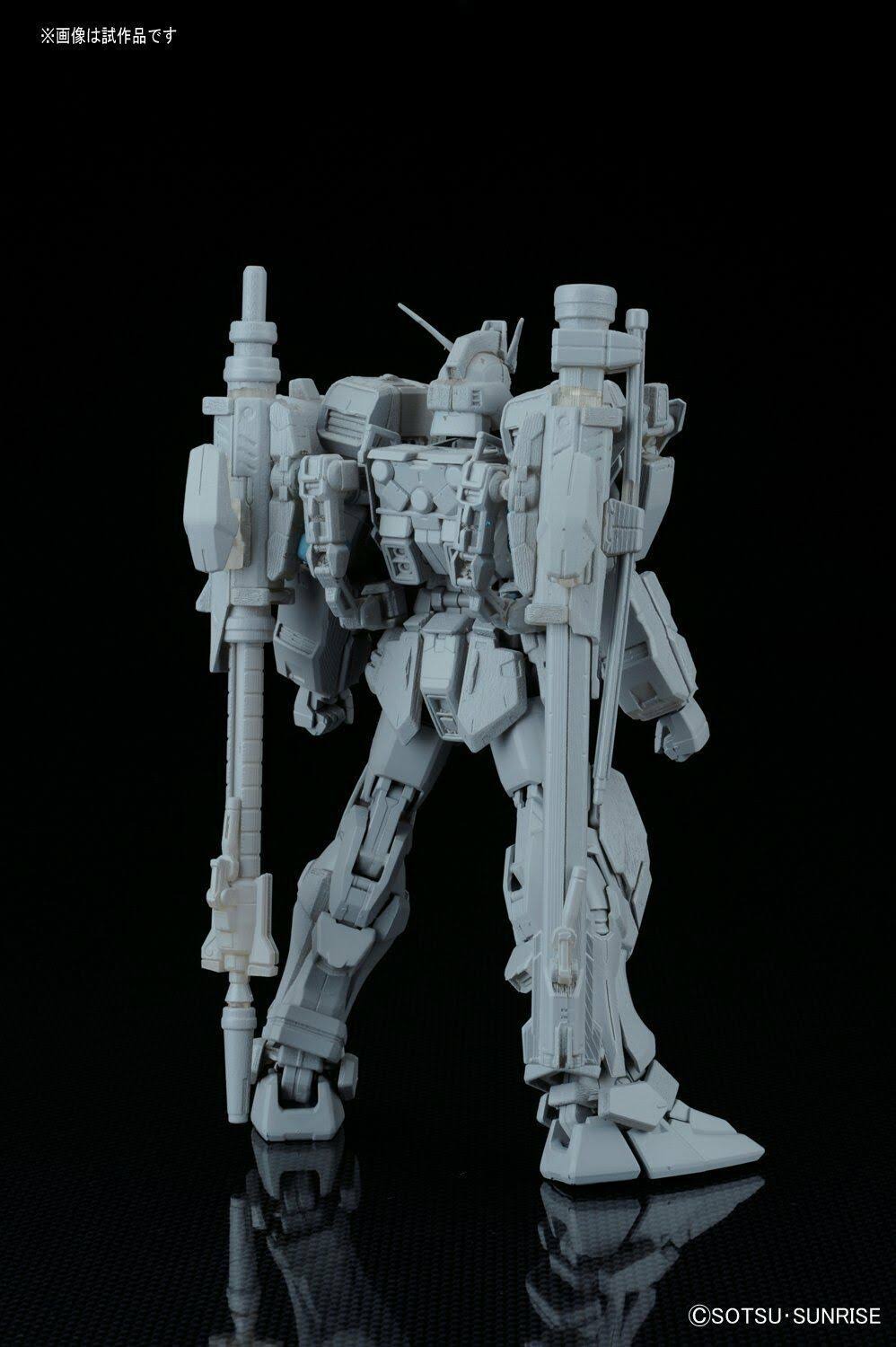 mg Buster Gundam 1/100