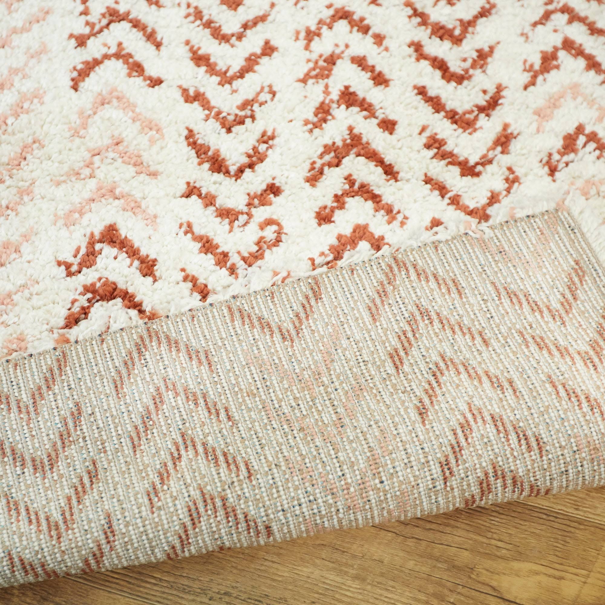 BALTA Elena Blue 5 ft. x 7 ft. Arrow Transitional Area Rug