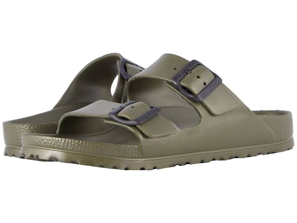 Birkenstock Men's Men's Arizona Buckle-Strap Sandals - Green - Size 11