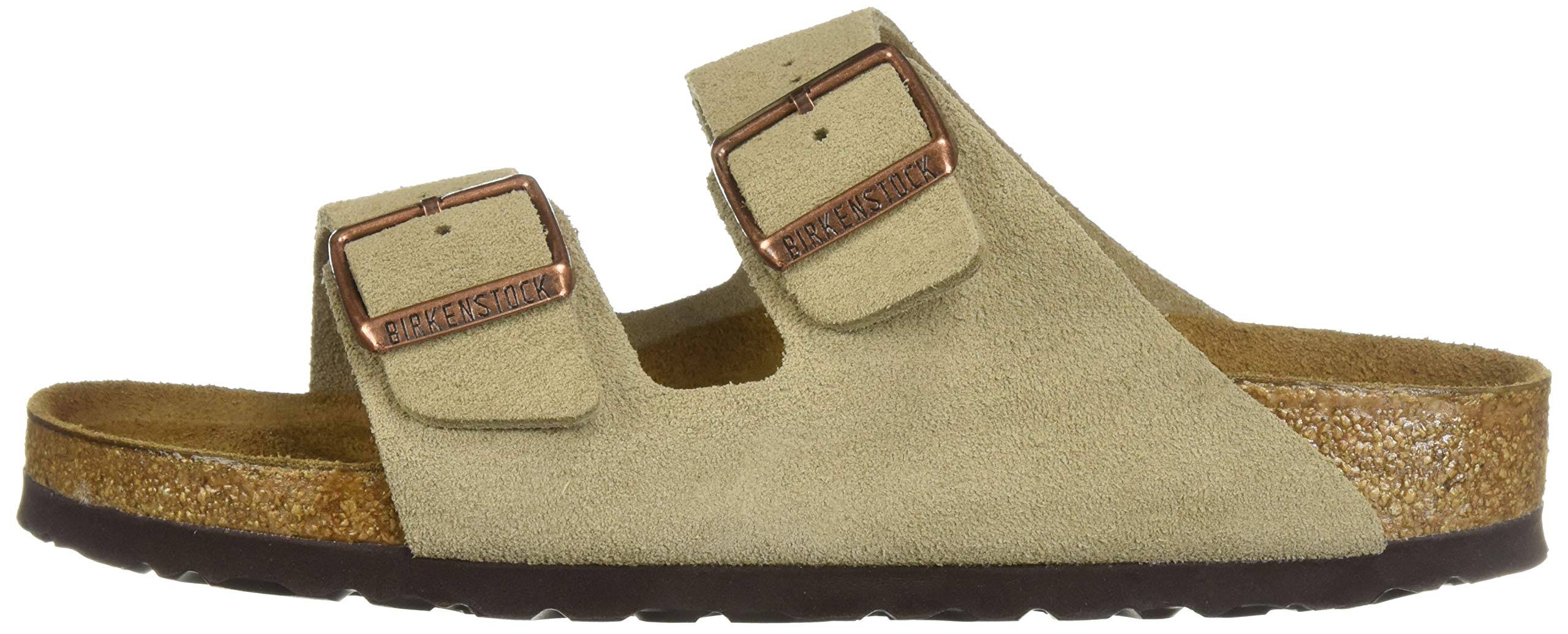 Birkenstock Arizona Soft Footbed Taupe Suede