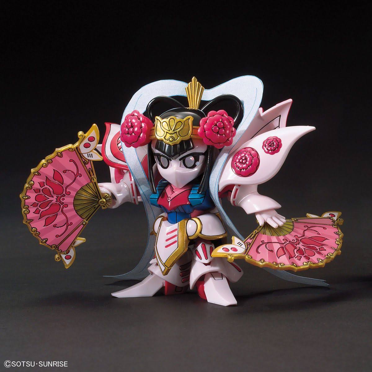 BB412 Diaochan Qubeley & General's Palanquin Bb Senshi Sangokuden, Bandai SD