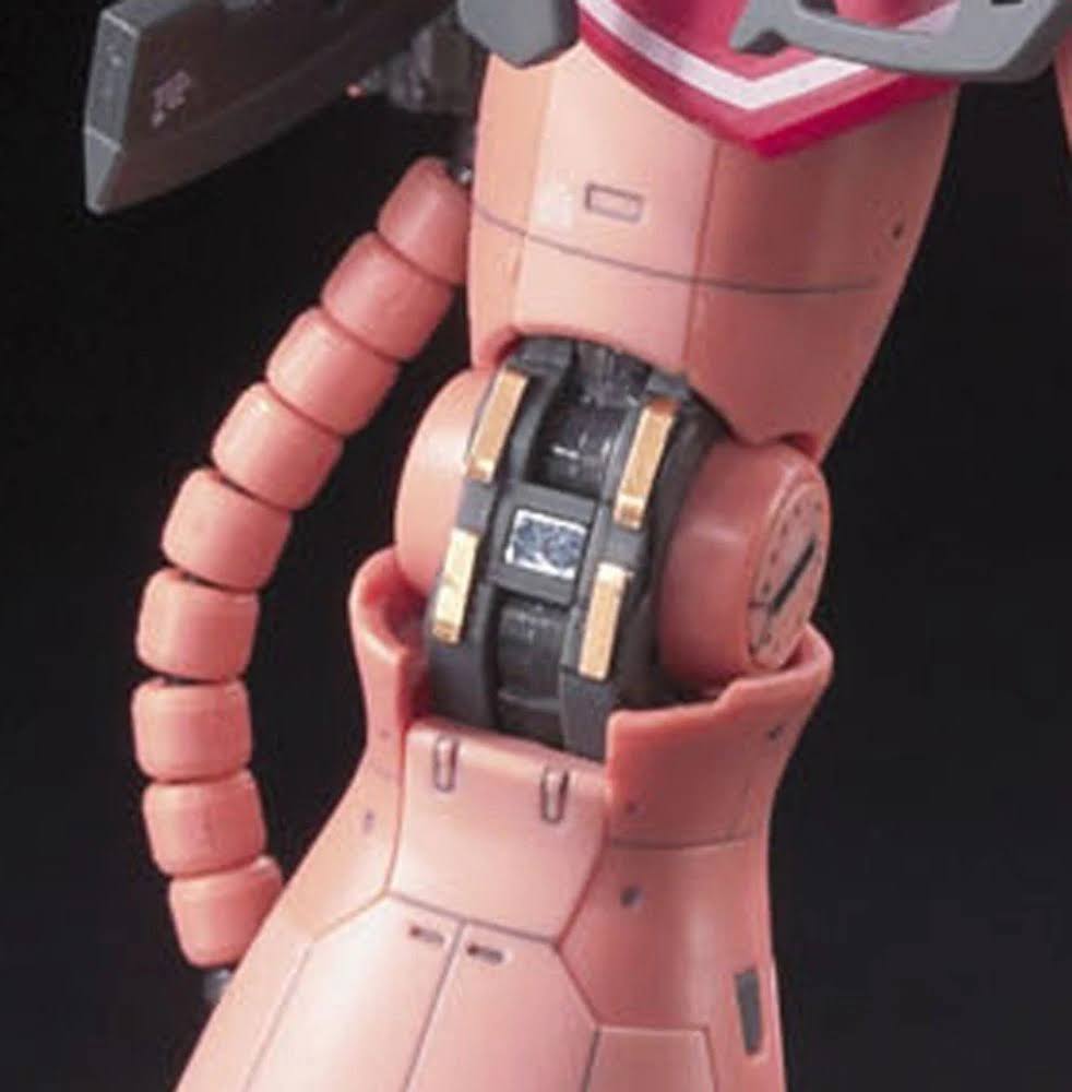 Bandai #02 MS-06S Char&s Zaku 1/144 Real Grade
