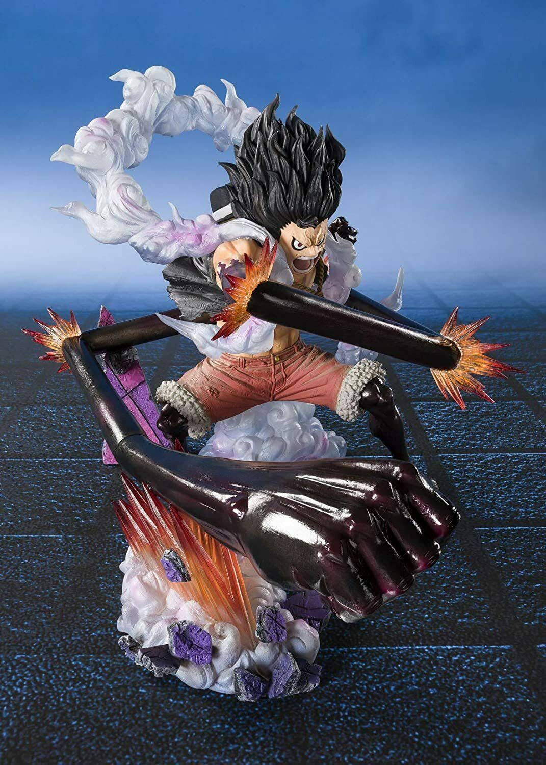 One Piece FiguartsZERO Monkey D. Luffy (Gear 4 Snakeman King Cobra)