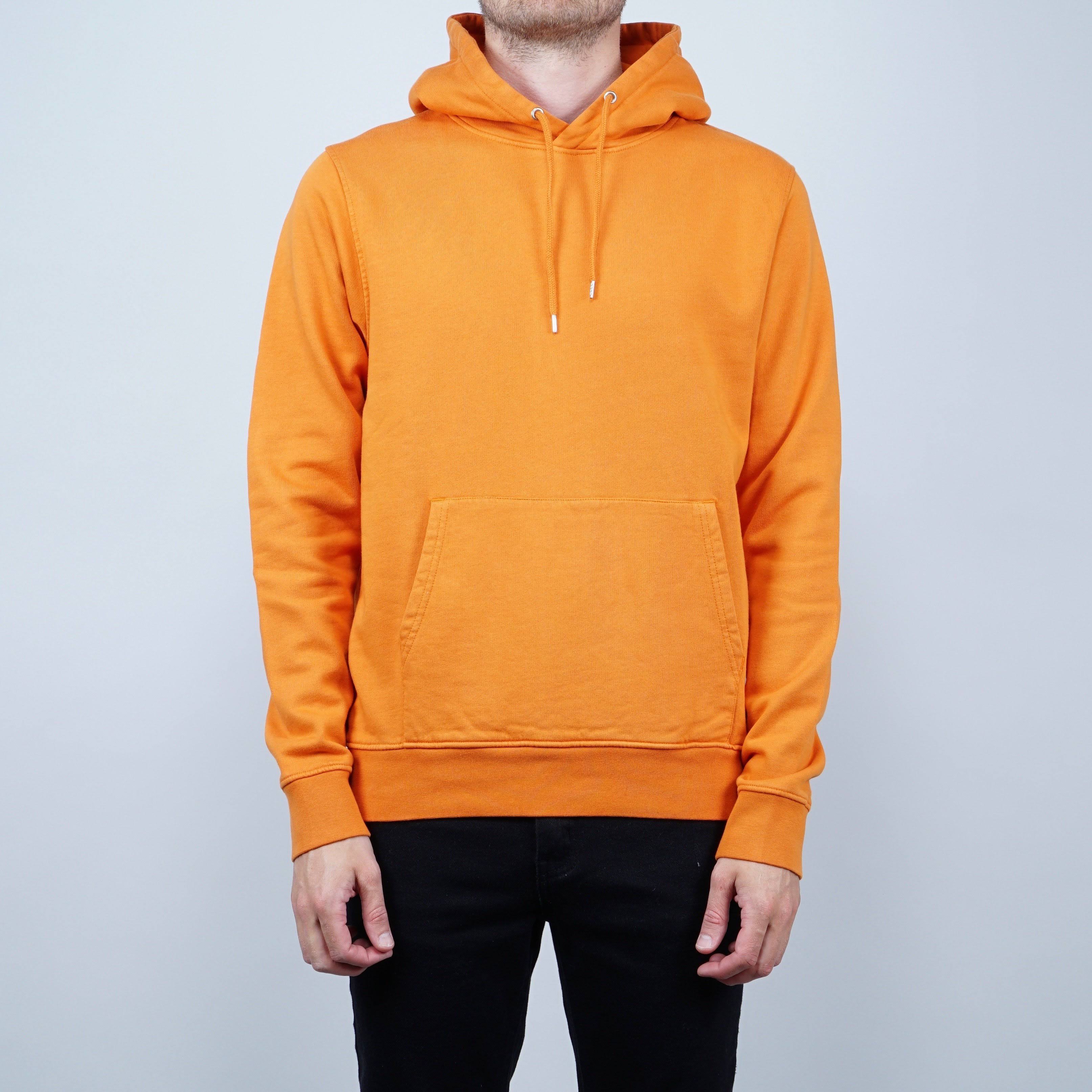 Colorful Standard Classic Organic Hood Hoodie - Orange - S