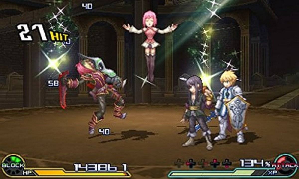 Nintendo Project x Zone 2 3DS