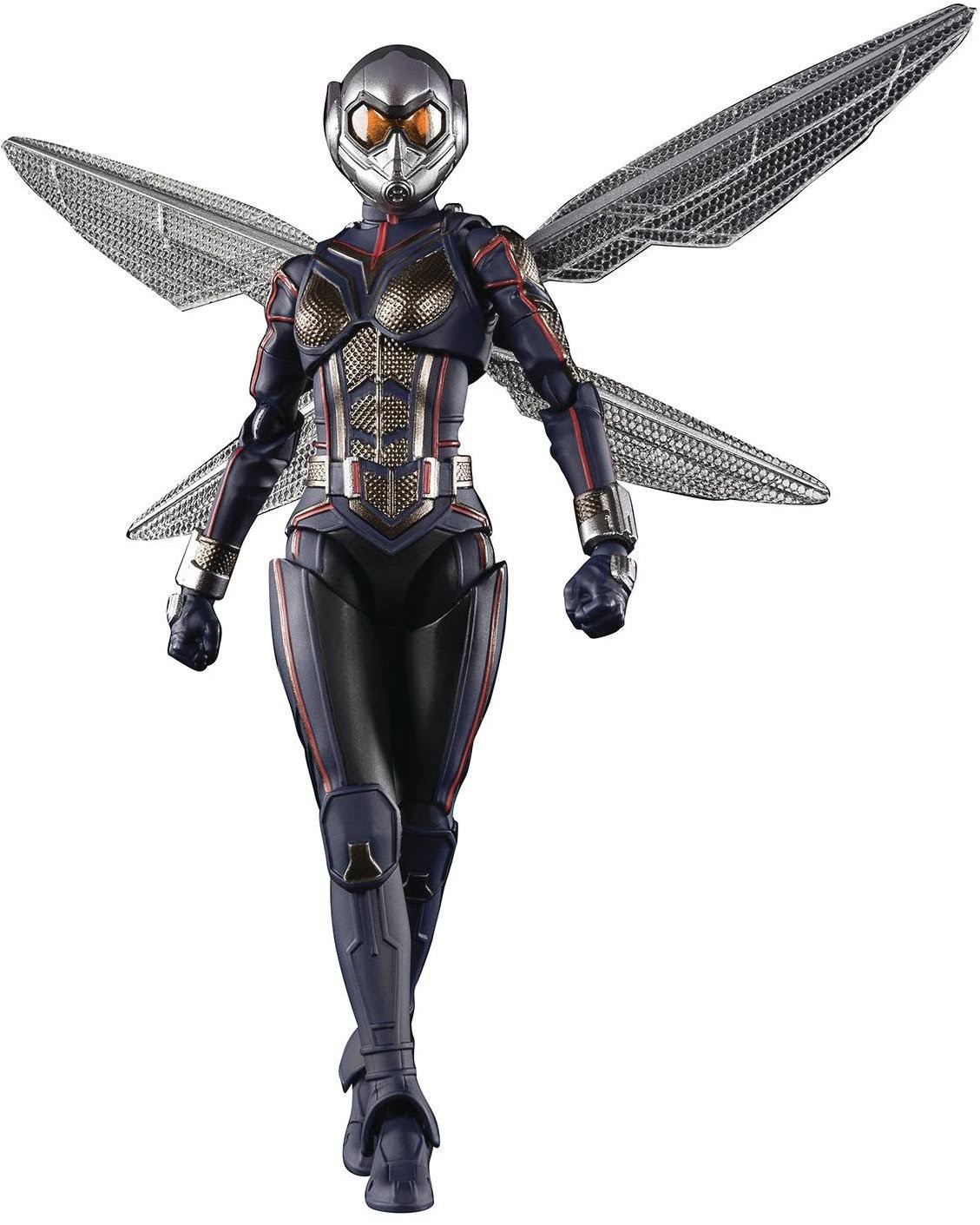 Ant-Man and The Wasp S.H.Figuarts Wasp & Tamashii Stage