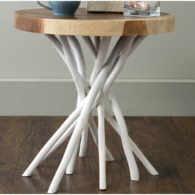 Stilwell End Table White