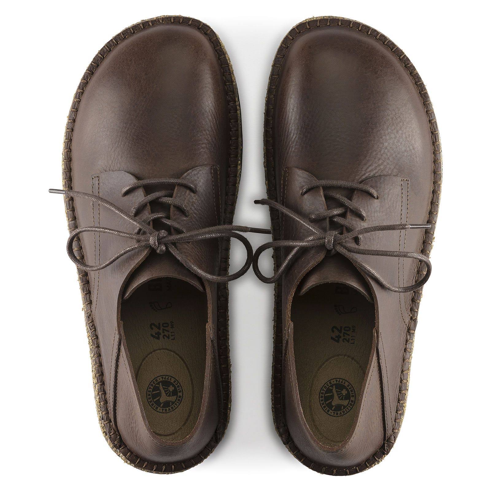 Birkenstock Women's Gary - Gray Suede (Narrow Width)