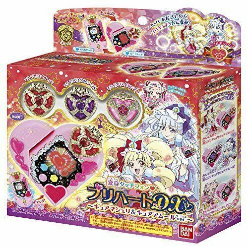 Hugtto! Precure Makeover Touch Phone Purihato DX Cure Masheri & Cure Amour Ver.