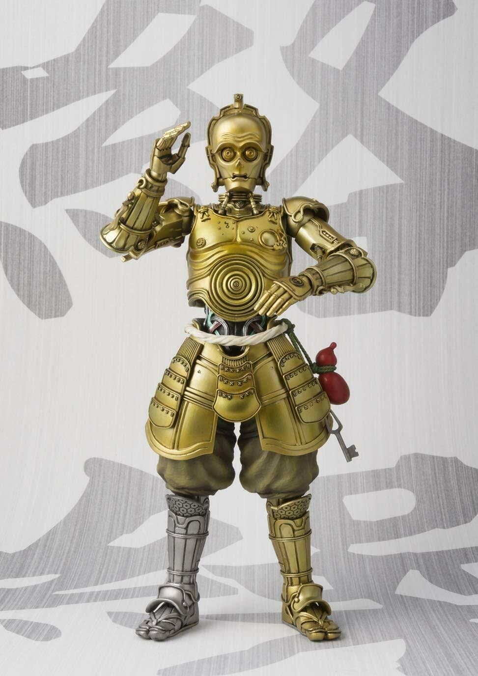 Star Wars: Honyaku Karakuri C-3PO Meisho Movie Realization Figure