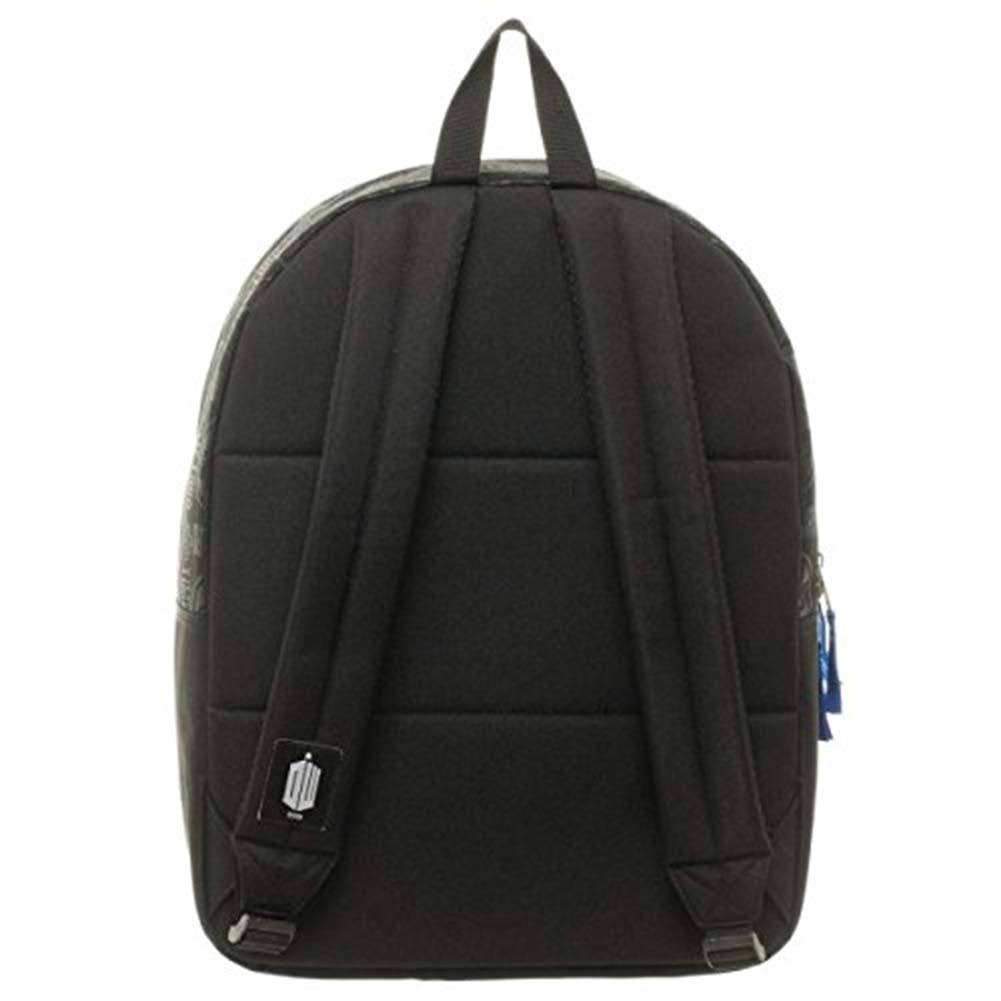 Doctor Who Seal of Rassilon Backpack BP434UDRW