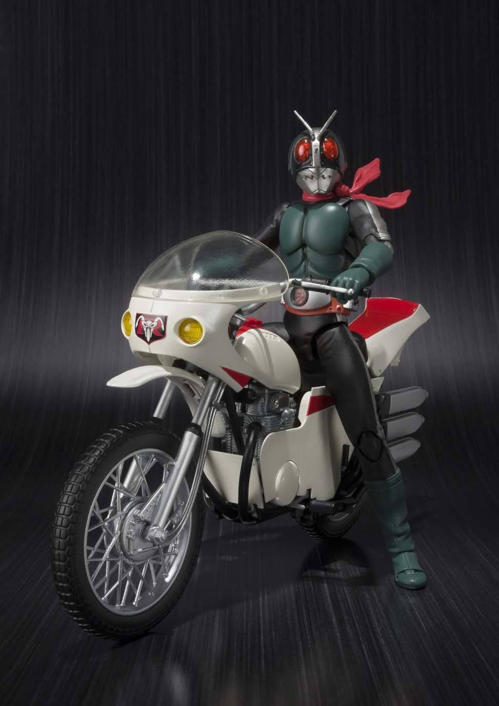 Masked (Kamen) Rider: Masked Rider 2 & Cyclone S.H.Figuarts
