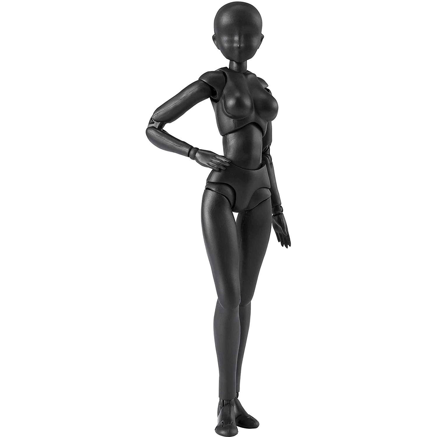 S.H.Figuarts Body Chan DX Set 2( Solid Black Color Ver. )