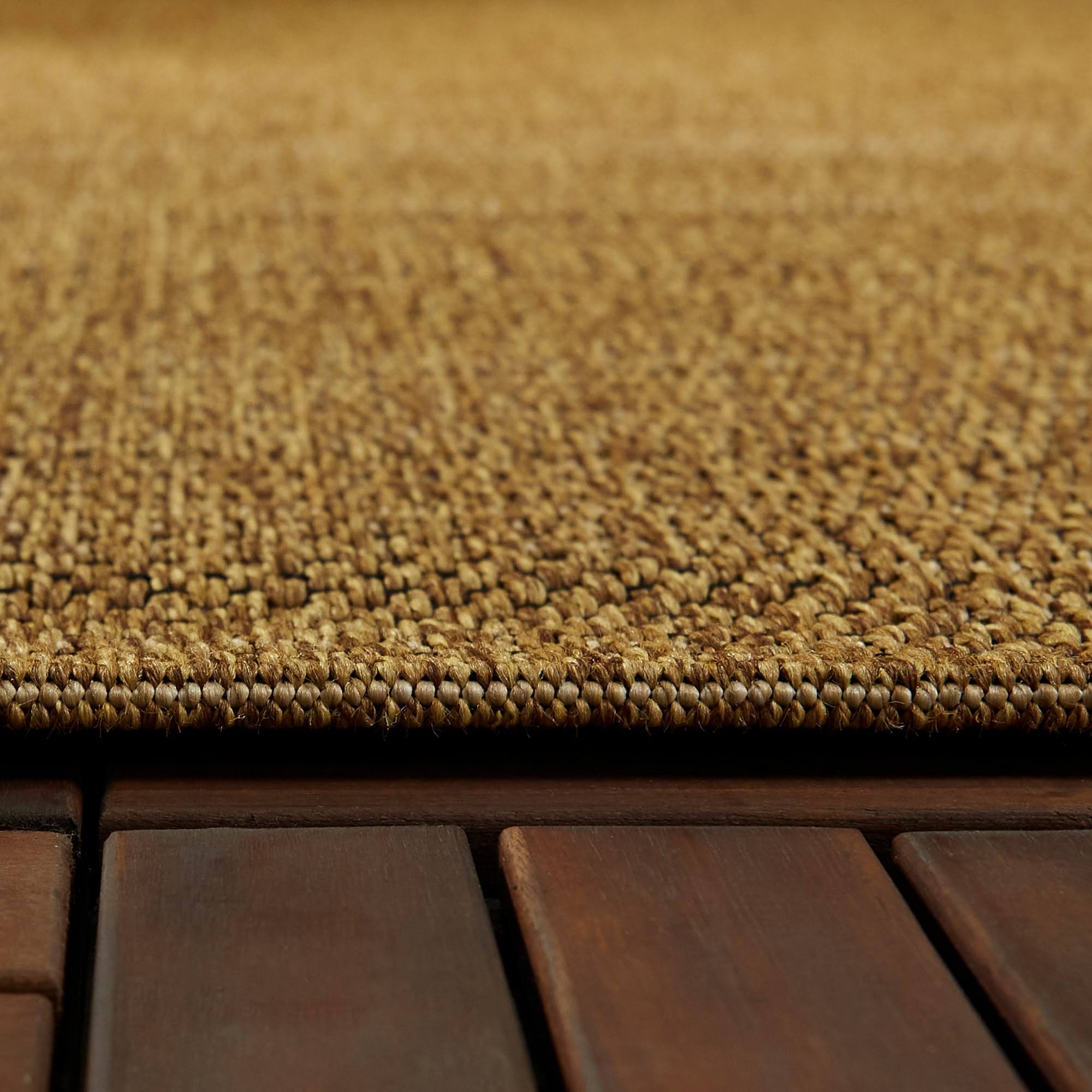 Balta US Renwick Beige 5 ft. x 7 ft. 3 in. Textured Indoor/Outdoor Area Rug