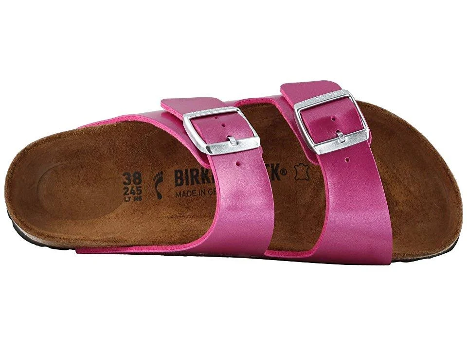 Birkenstock Arizona Women | Electric Metallic Magenta (1012968) Narrow