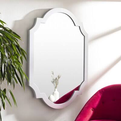 Birch Lane Heritage Accent Modern & Contemporary Accent Mirror Finish: Silver