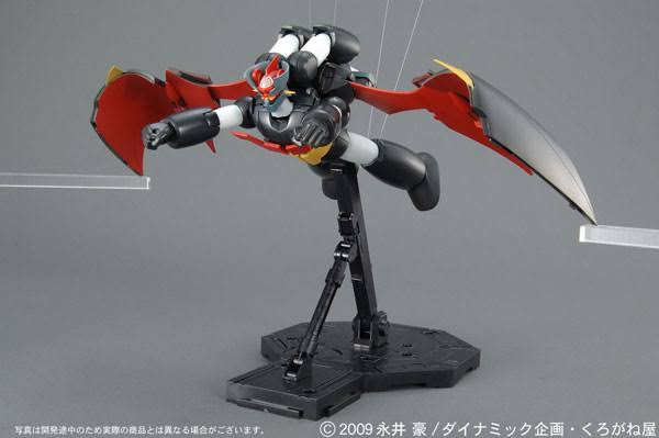 Mazinger Z with God Scrander