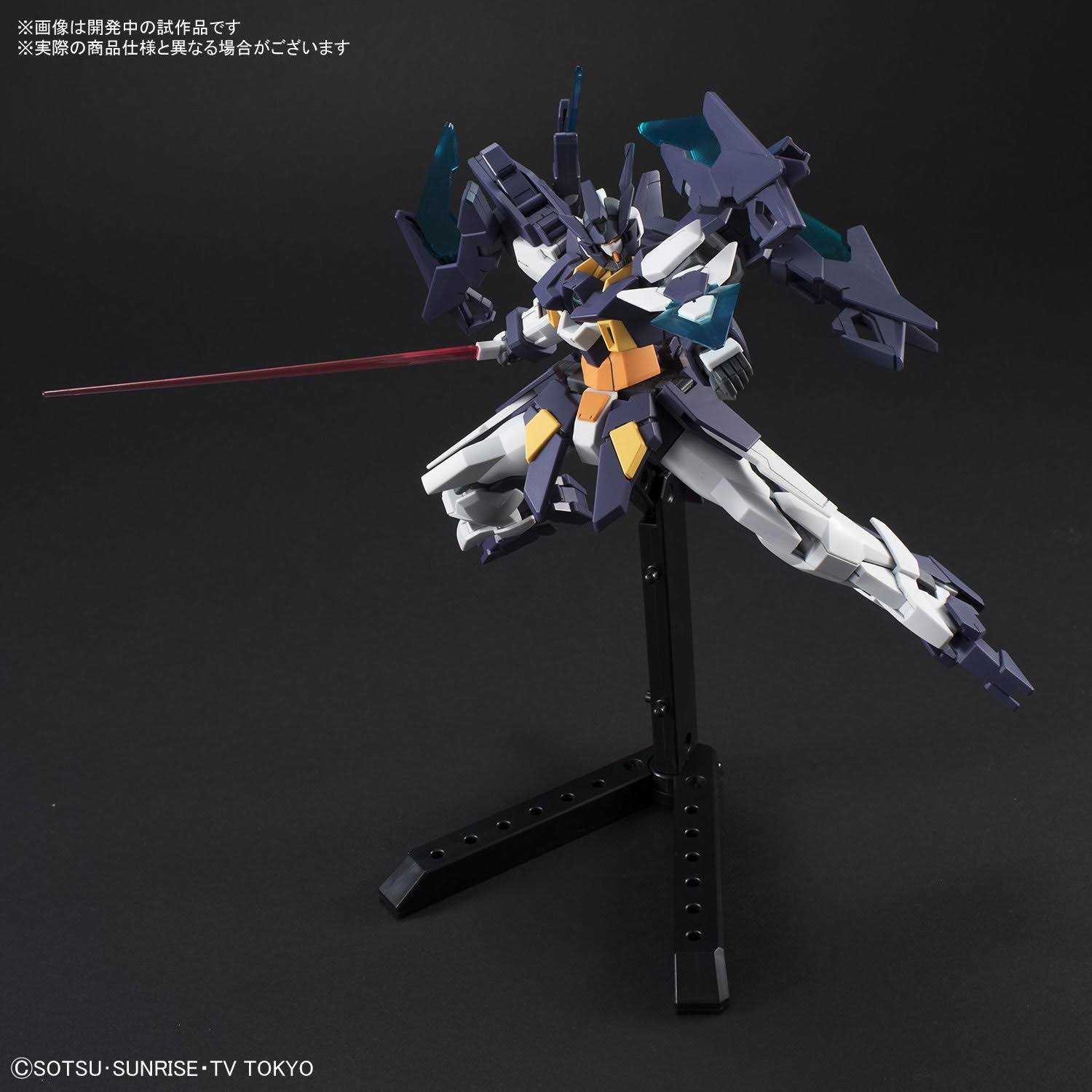 Gundam Build Divers HGBD 1/144 Gundam Age II Magnum