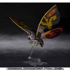 S.H.MonsterArts Mothra & Mothra Larva Figures Special Color Ver.