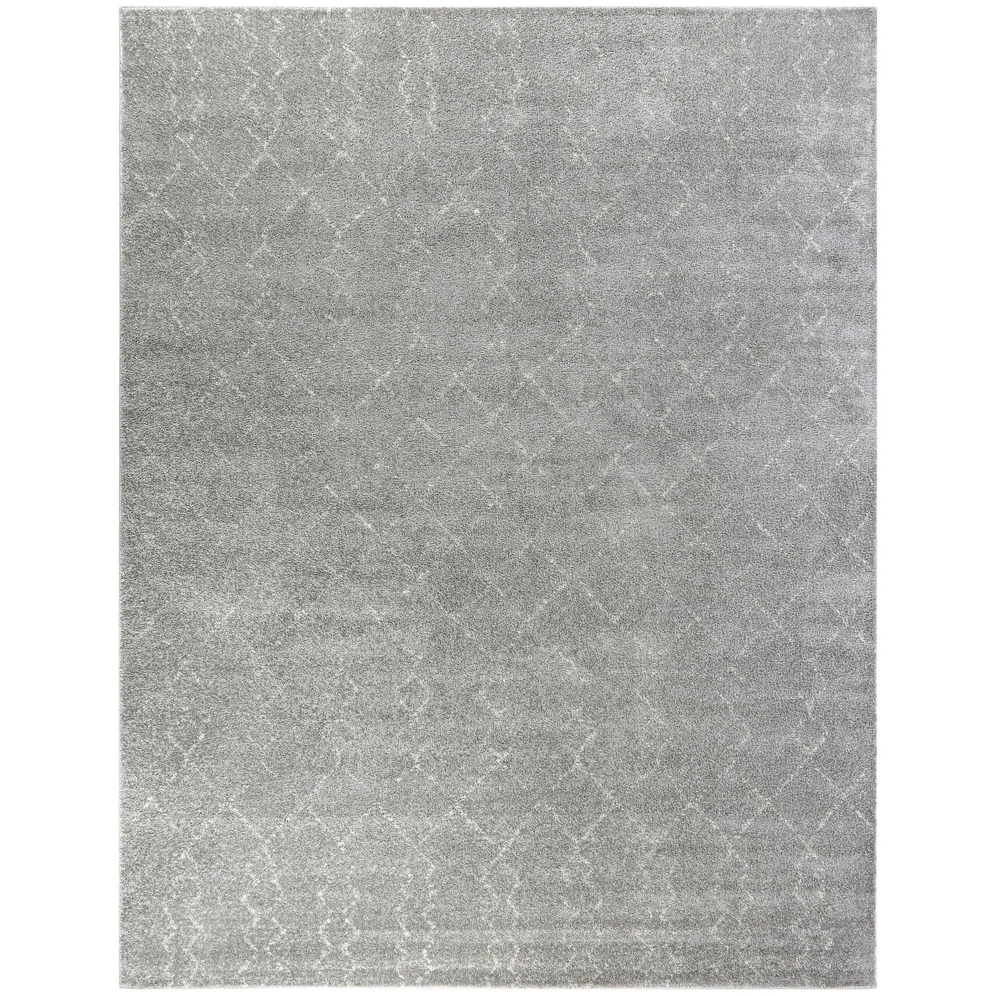 Reeves Moroccan Trellis Area Rug - 7&10x22 x 10& - Cream/Navy