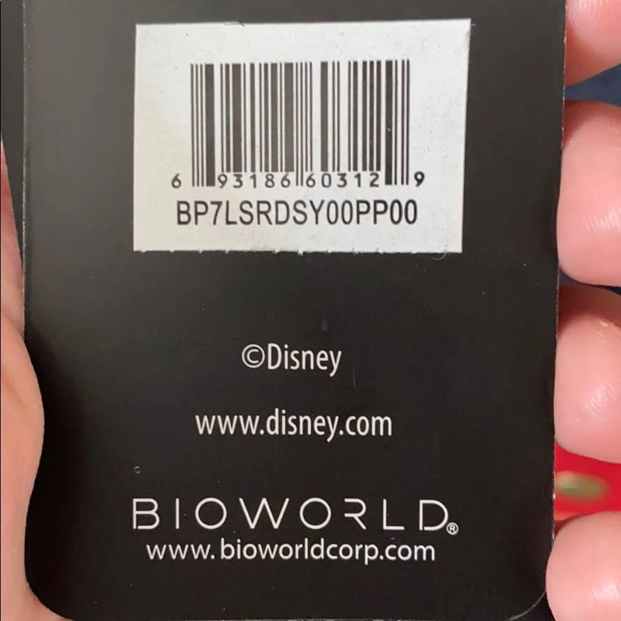 Disney Mickey Mouse 3D Ear Backpack