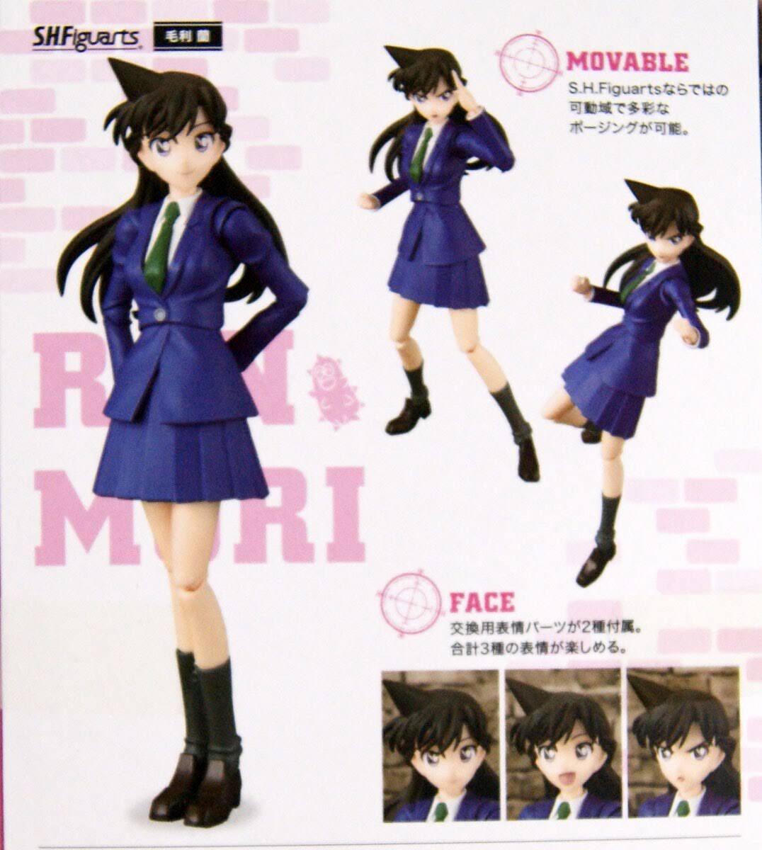 Detective Conan S.H.Figuarts Mouri Ran