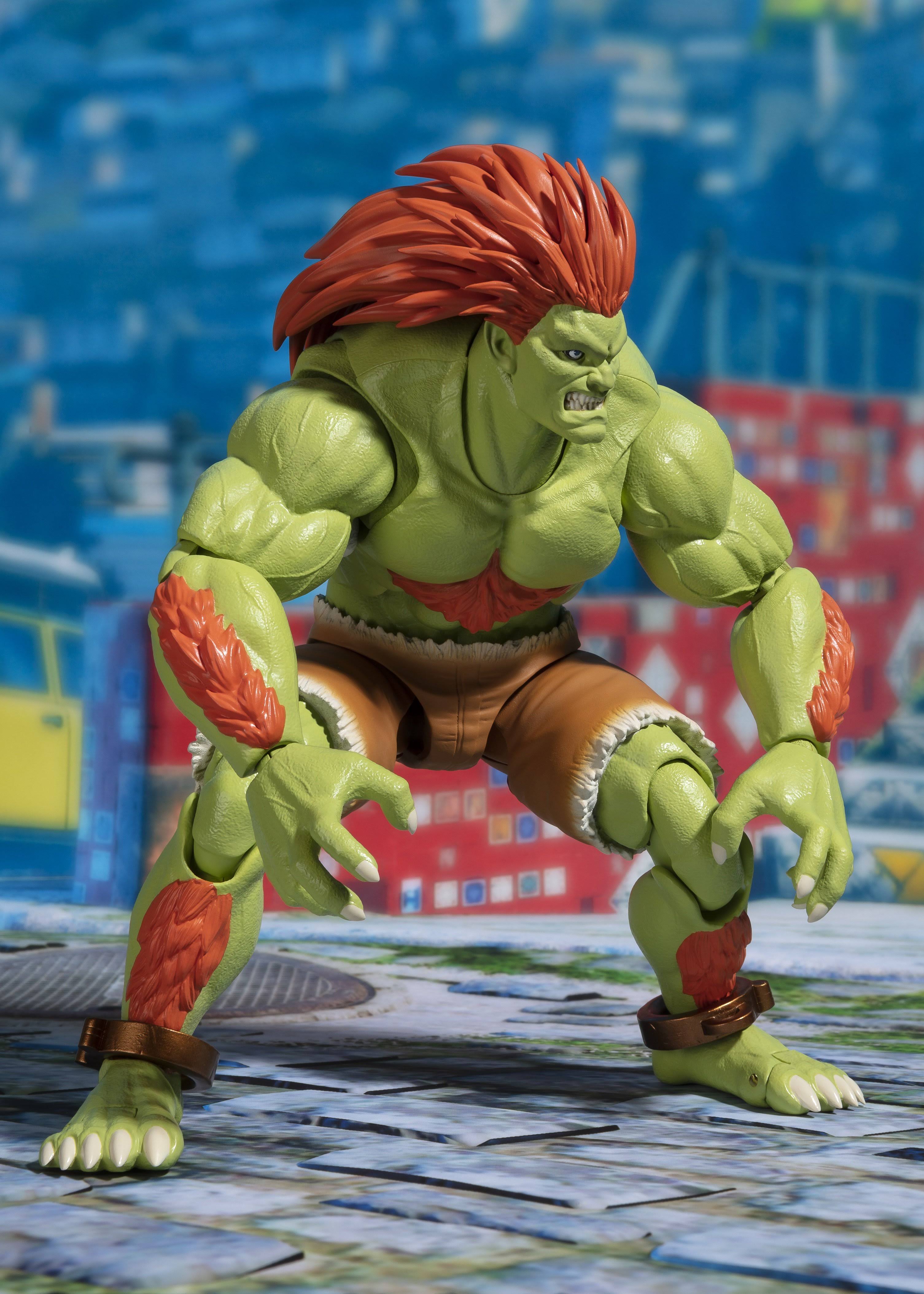 Street Fighter Blanka S.H.Figuarts Action Figure