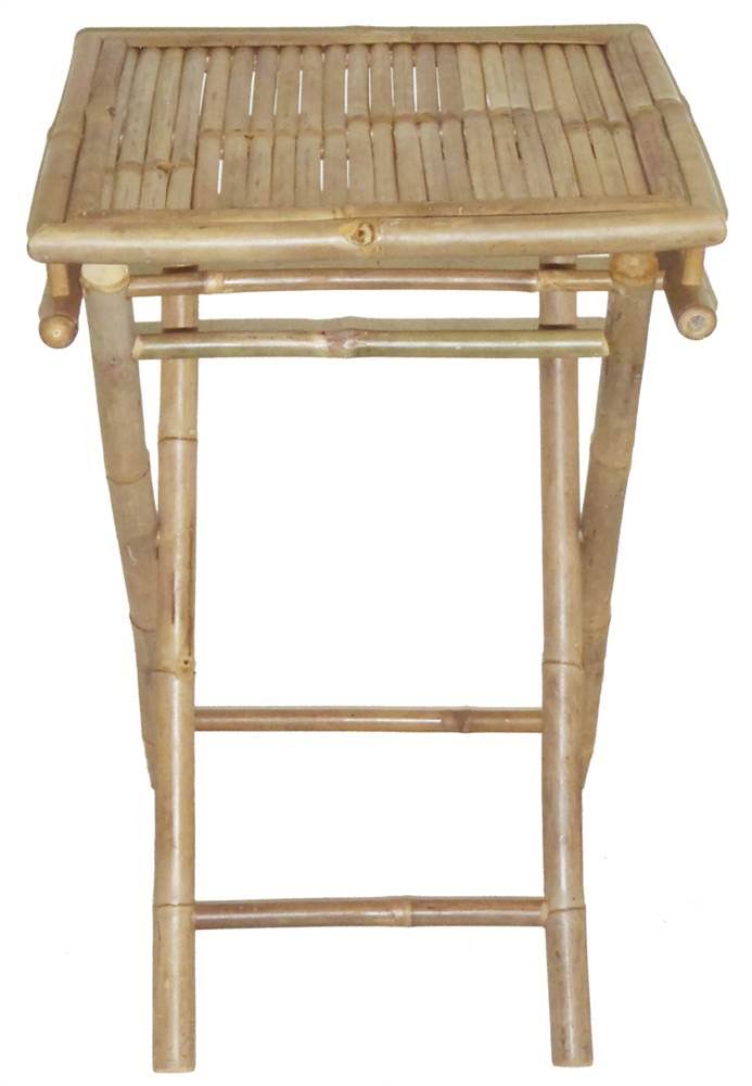 Bamboo 54 5205 Short Folding Table