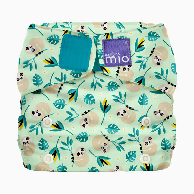 Bambino Mio Miosolo All-in-One Cloth Diaper, Dragonfly Daze