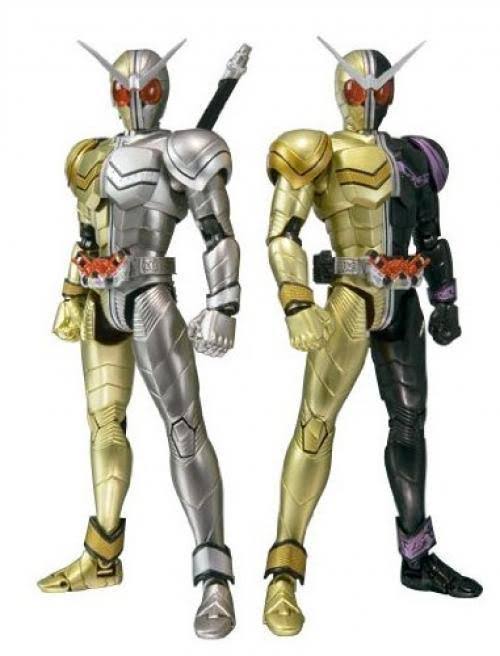 S.H.Figuarts Masked Kamen Rider W Double Luna Joker & Luna Metal Bandai Japan