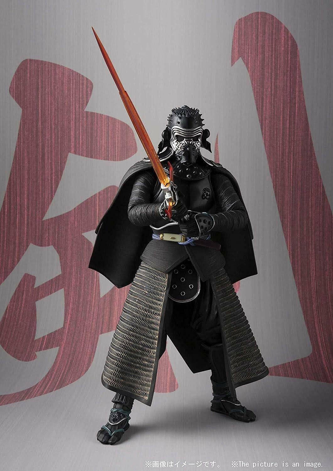 Star Wars Samurai Kylo Ren Meisho Movie Realization Figure