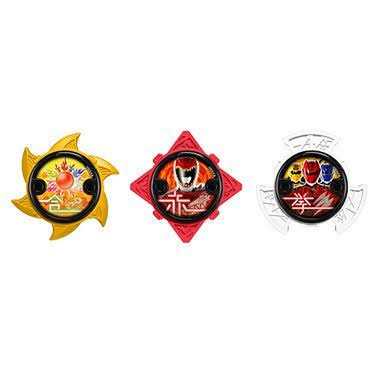 Power Rangers 43750 Star Pack - Multi-Coloured