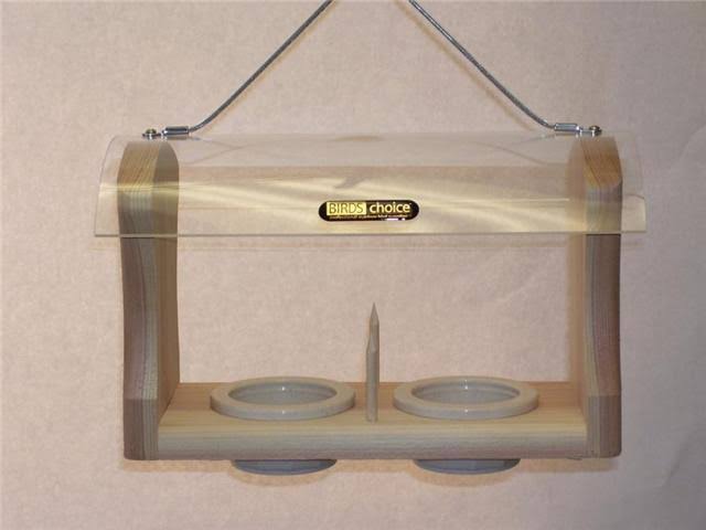 Birds Choice Cedar Jelly and Fruit Oriole Bird Feeder