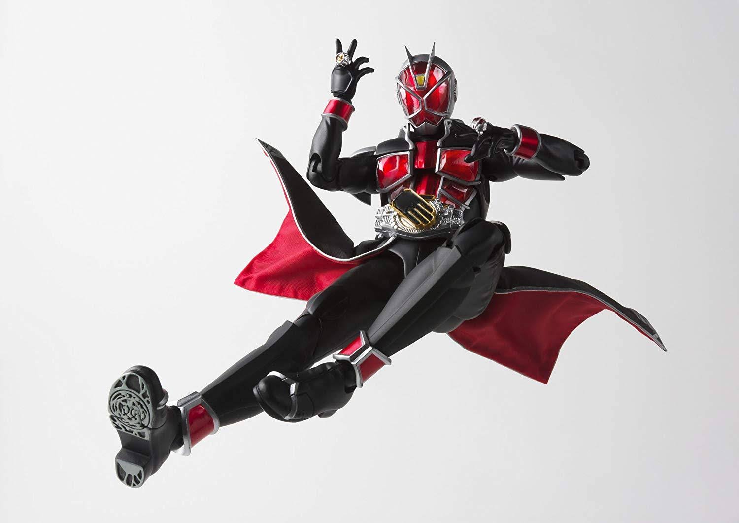 Kamen Rider Wizard Flame Style S.H.Figuarts (Shinkocchou Seihou)