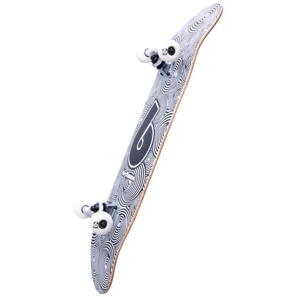 Birdhouse Vertigo Logo 7.75x22 Complete Black