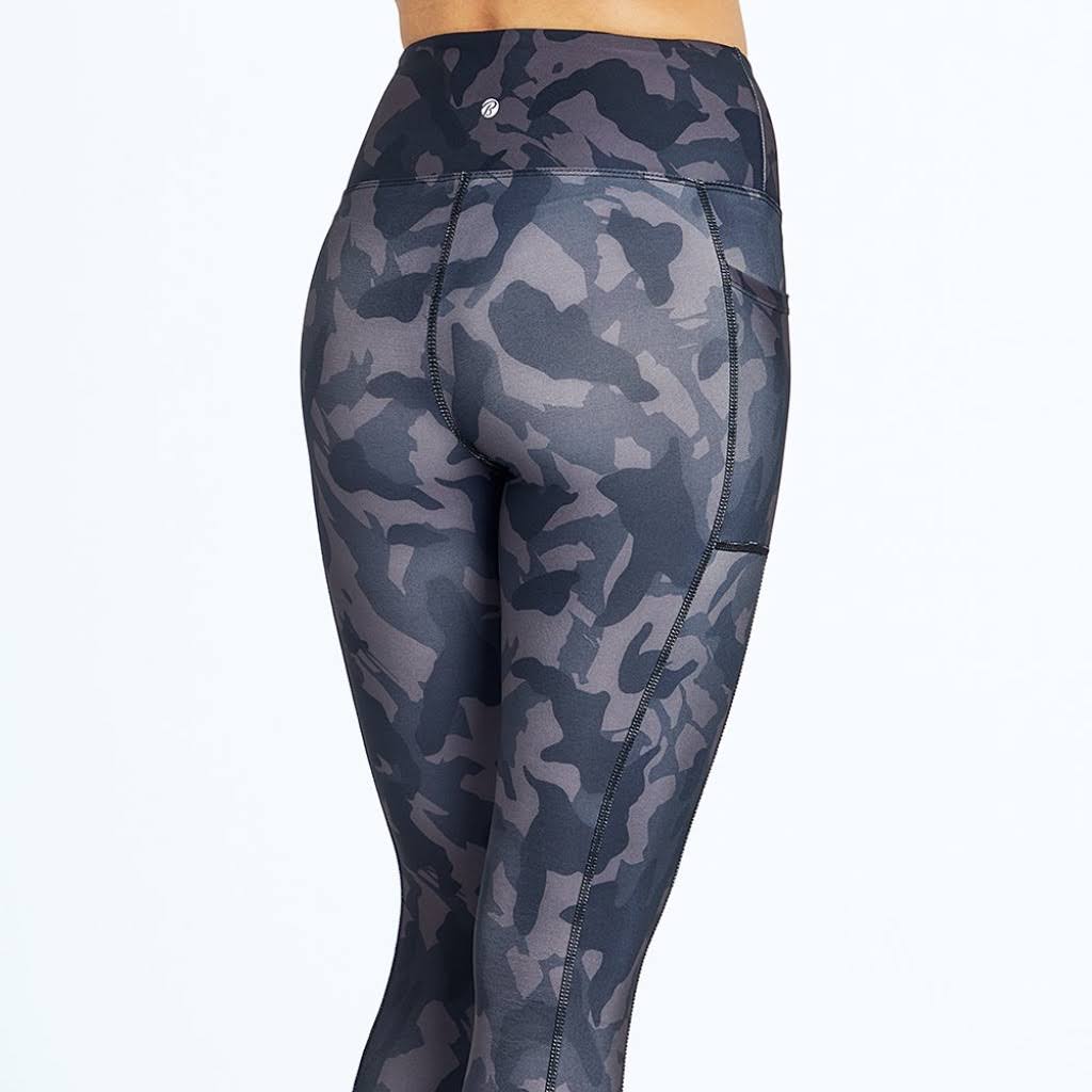 Bally High-Rise Flat Waist Mid Calf Legging