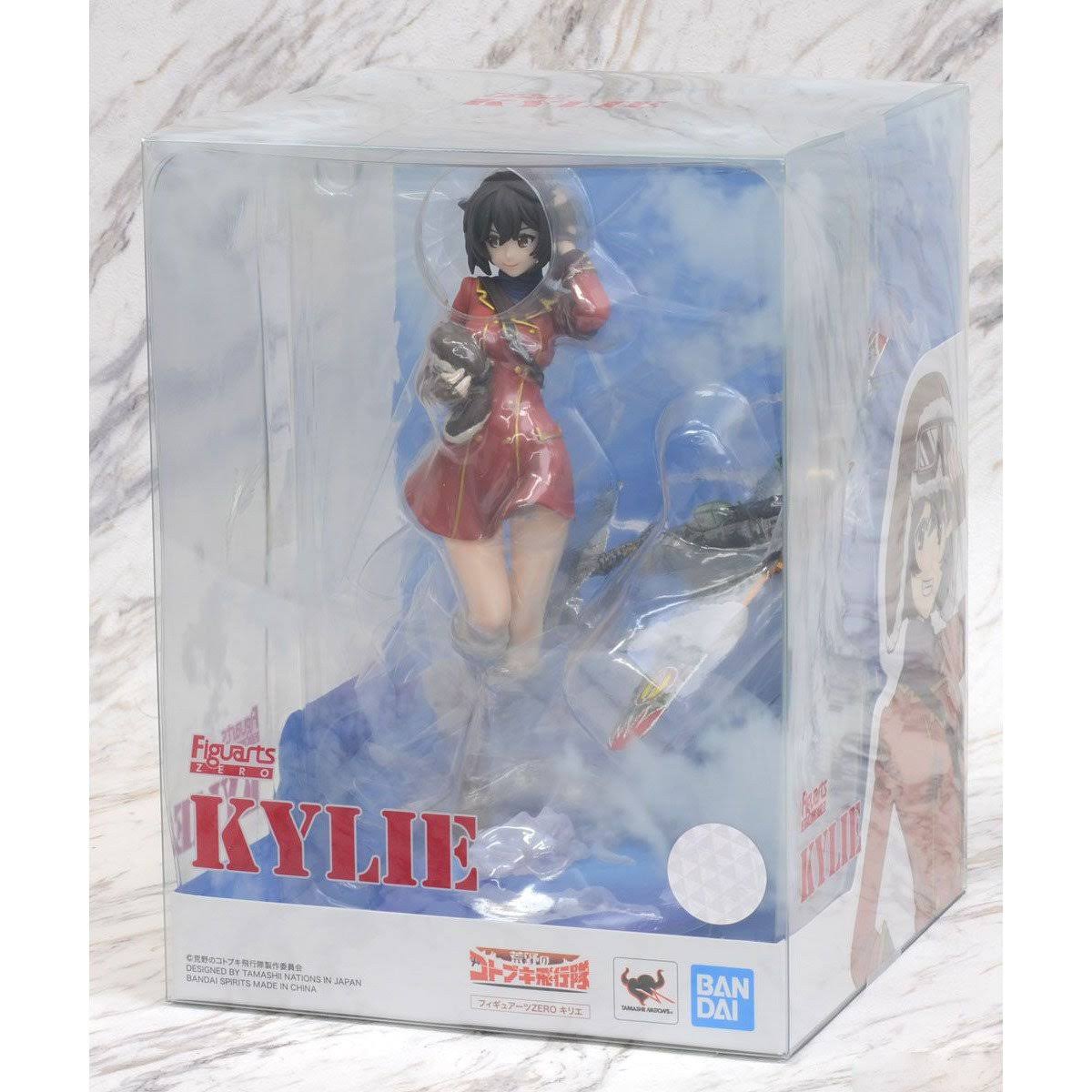 FiguartsZERO Kirie The Kotobuki Squadron in The Wilderness
