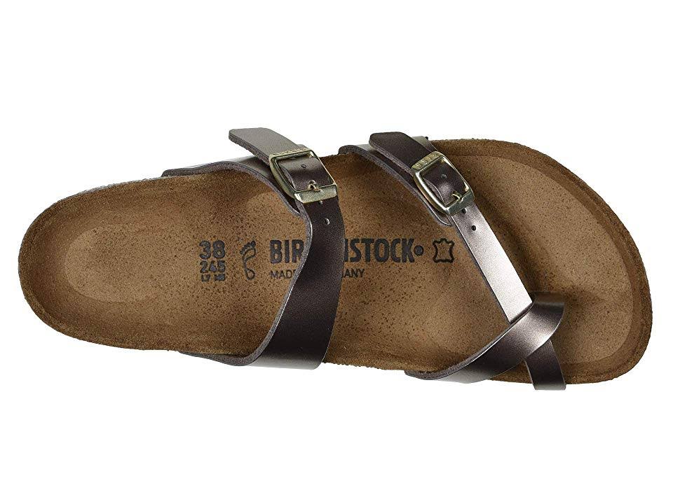 Birkenstock Women's Mayari Sandal - 42 - Electric Metallic Taupe