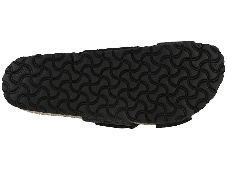 Birkenstock Siena Exquisite Suede Leather Sandals Black / 42N