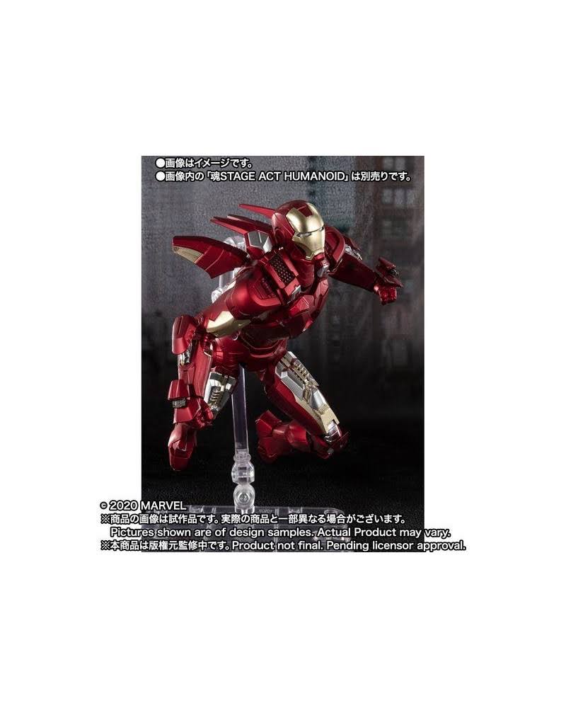 The Avengers S.H.Figuarts Iron Man Mark VII (Avengers Assemble Edition) Exclusive