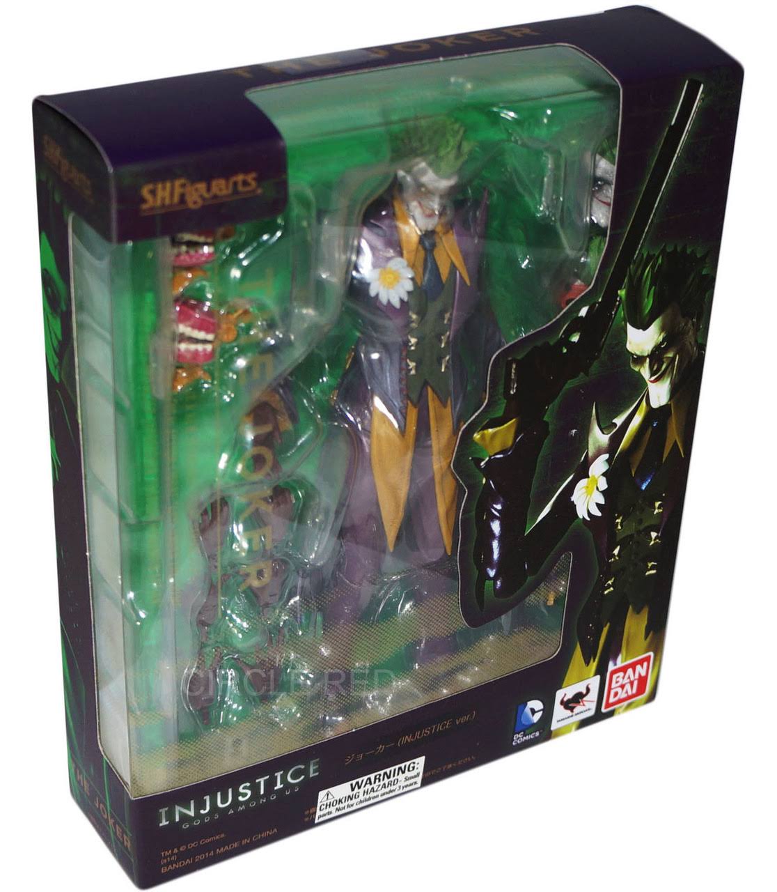S.H. Figuarts Joker Injustice Ver Action Figure